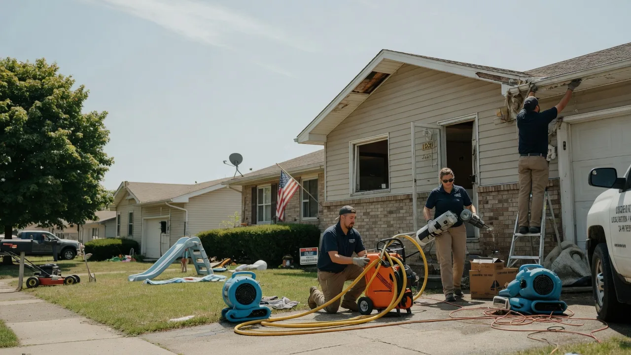 Water Damage Restoration in Bailey, TX near me